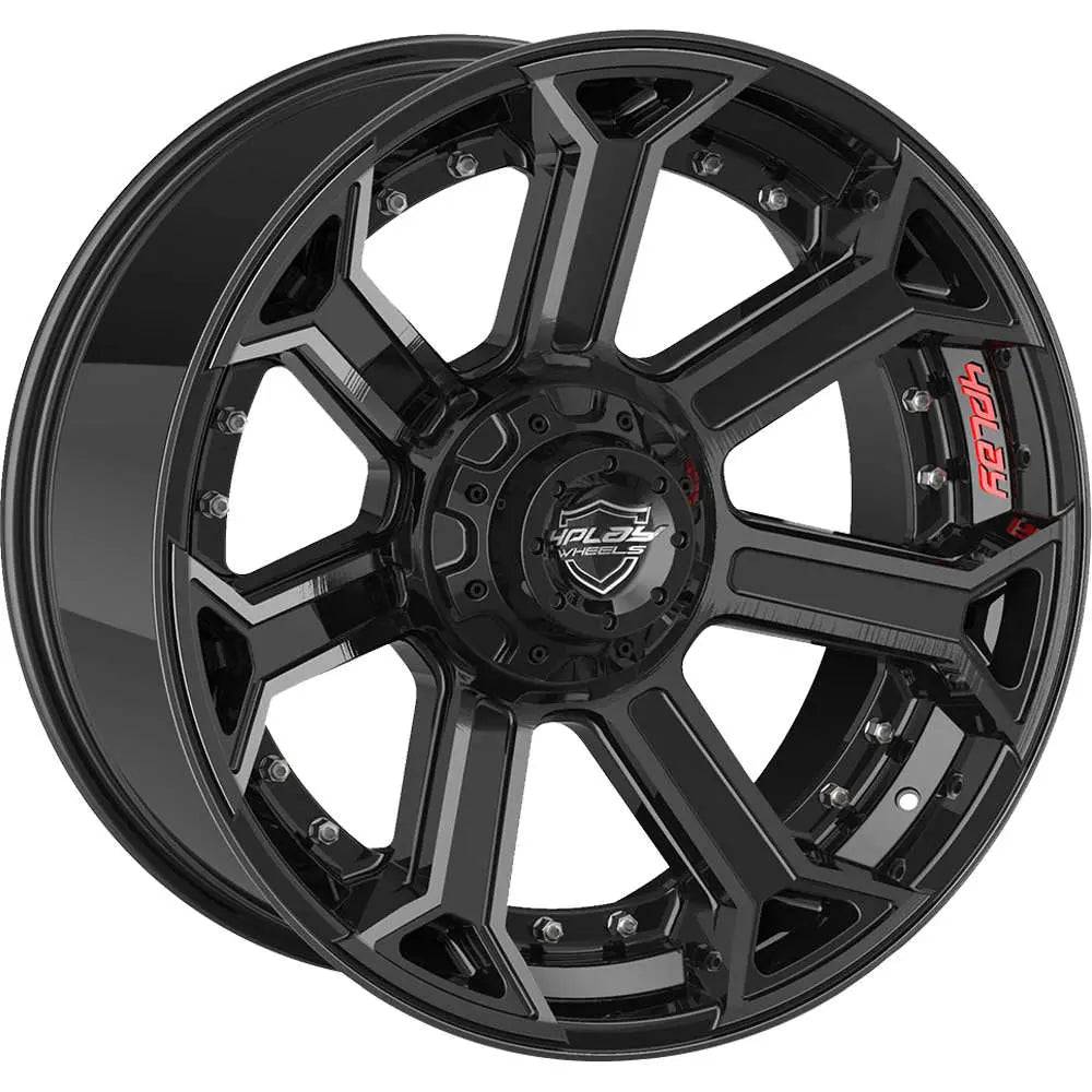 4Play 4P70 22x10 -24 5x5 5x5.5