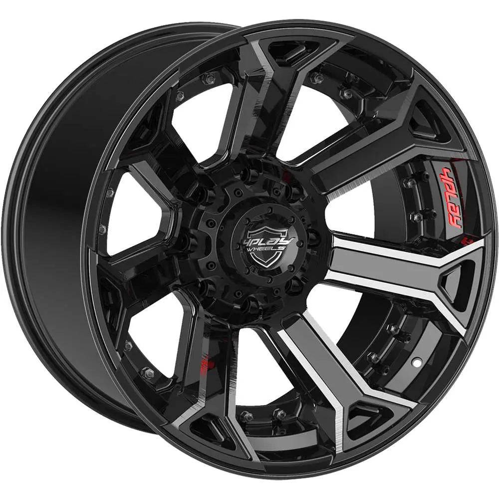 4Play 4P70 22x12 -44 8x170