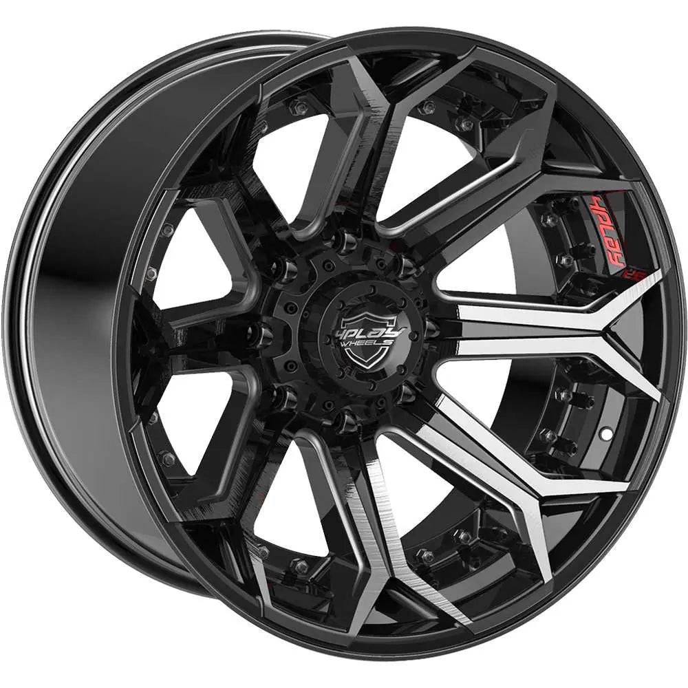 4Play 4P80R 20x10 -24 8x180