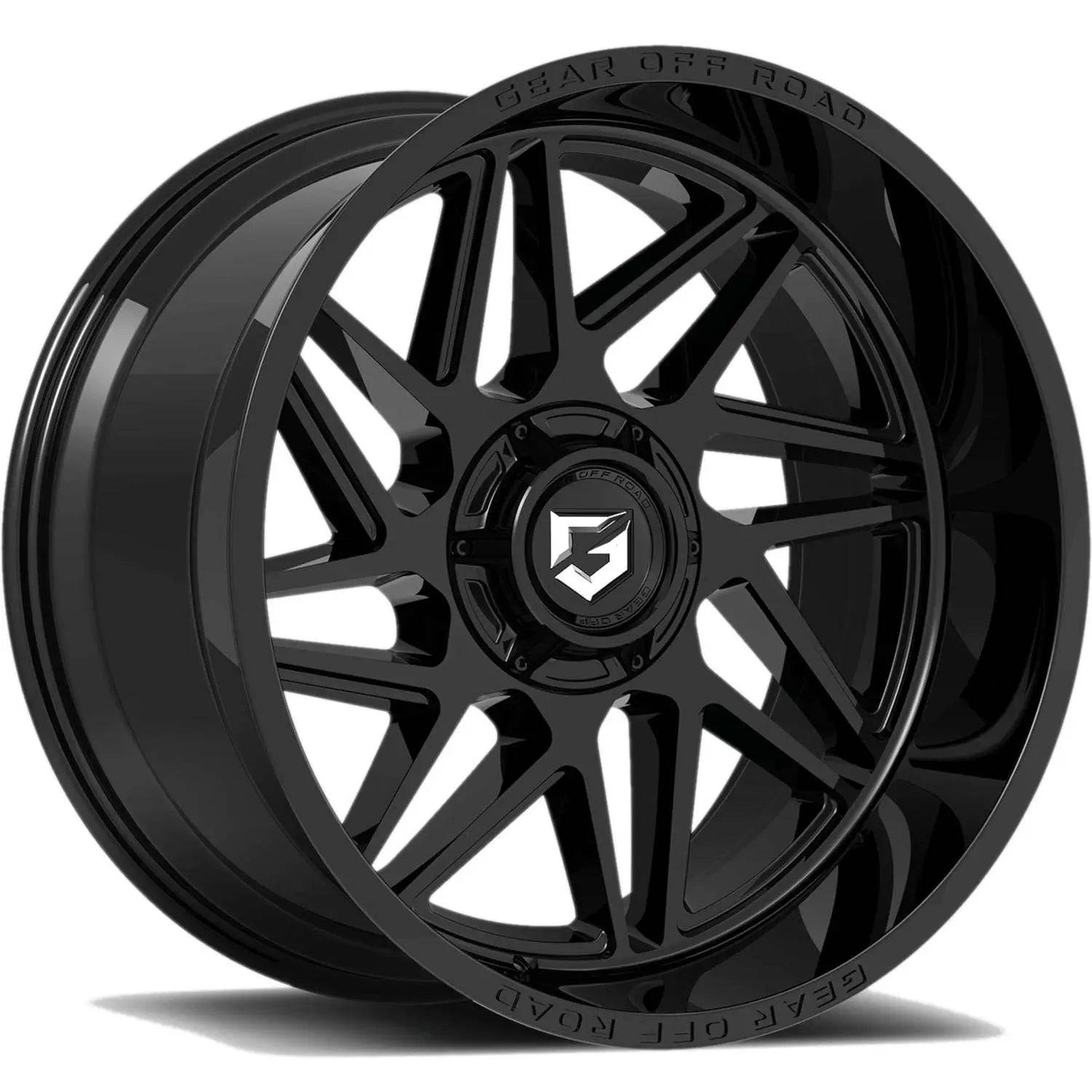 Gear Off-Road 761B 20x9 -12 6x135 6x5.5