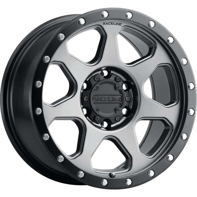 Raceline 7X 17x8.5 +18 5x5