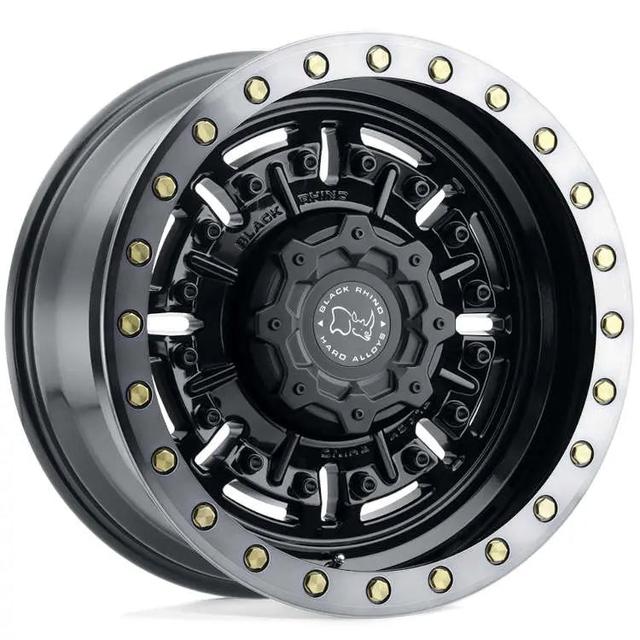 Black Rhino Abrams 20x9.5 -18 5x5