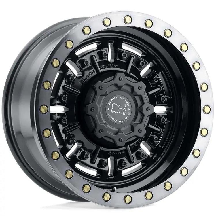 Black Rhino Abrams 18x9.5 +12 6x5.5
