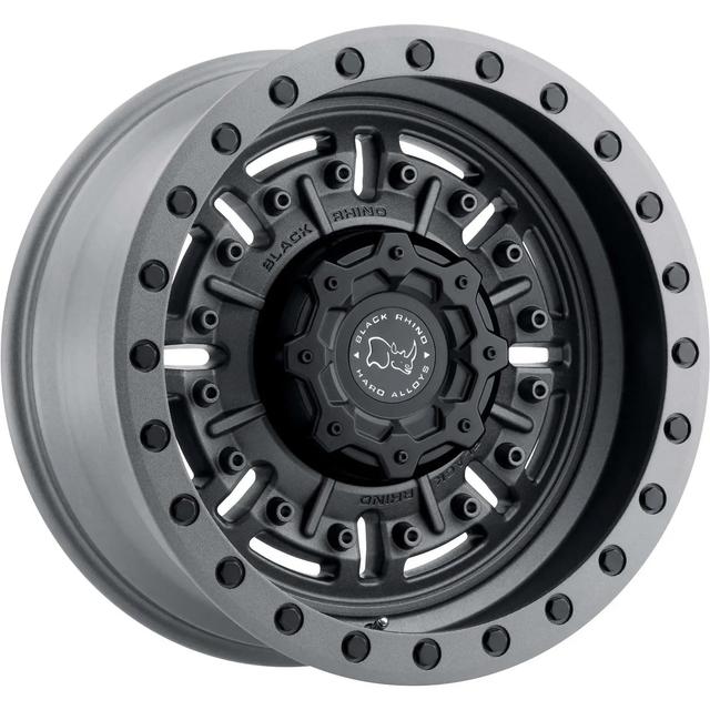Black Rhino Abrams 17x8.5 00 6x5.5