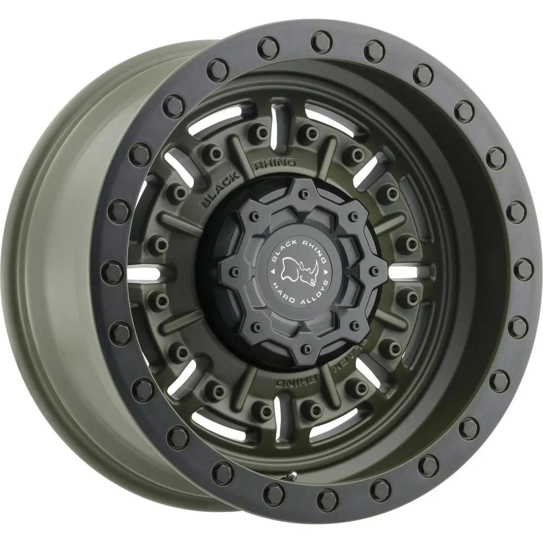 Black Rhino Abrams 18x9.5 -18 5x5