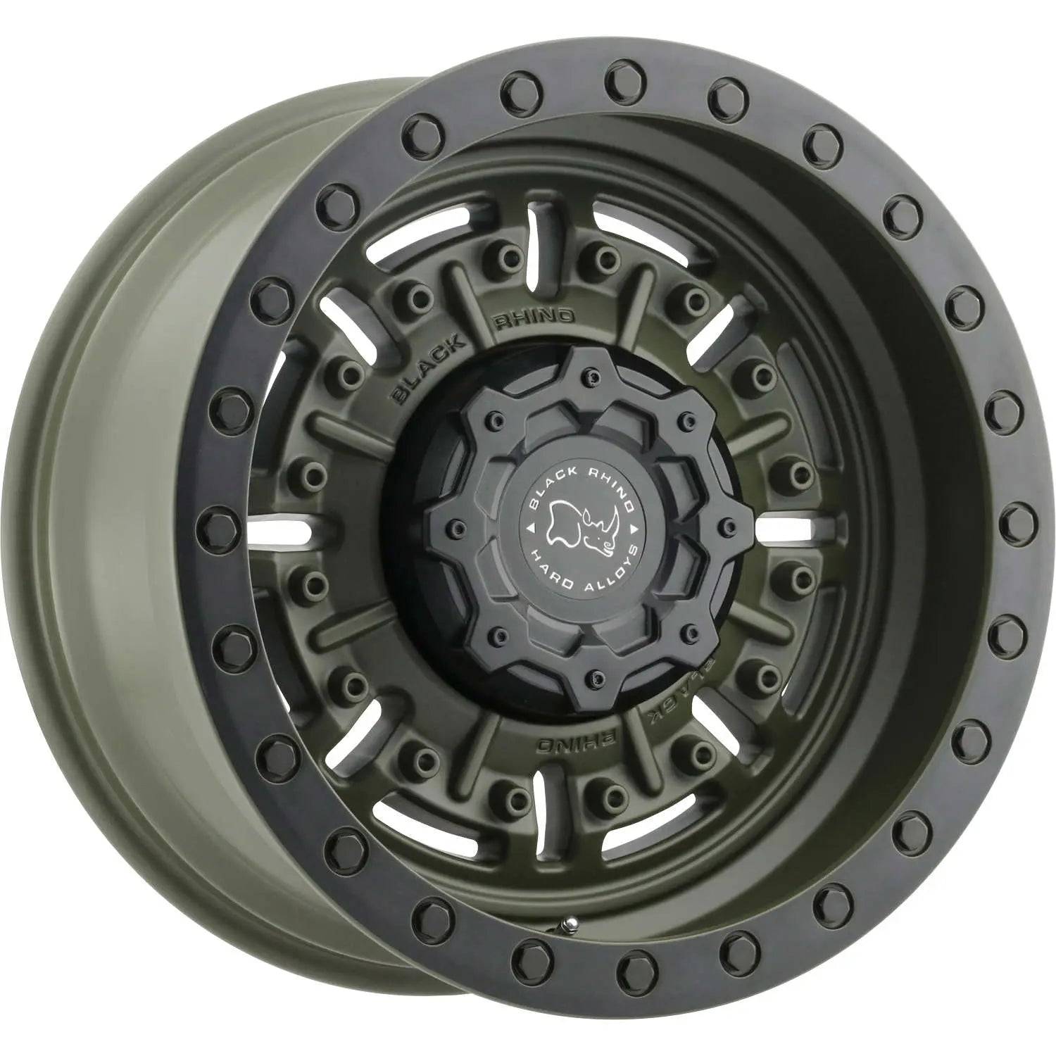 Black Rhino Abrams 20x9.5 -18 5x5