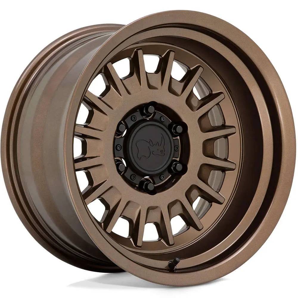 Black Rhino Aliso 16x8 -25 6x5.5