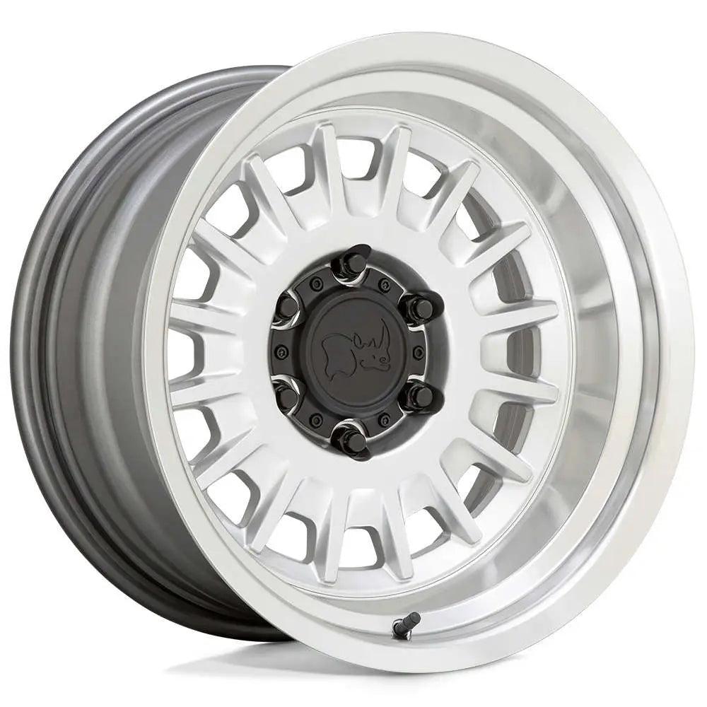 Black Rhino Aliso 18x9 +12 5x150