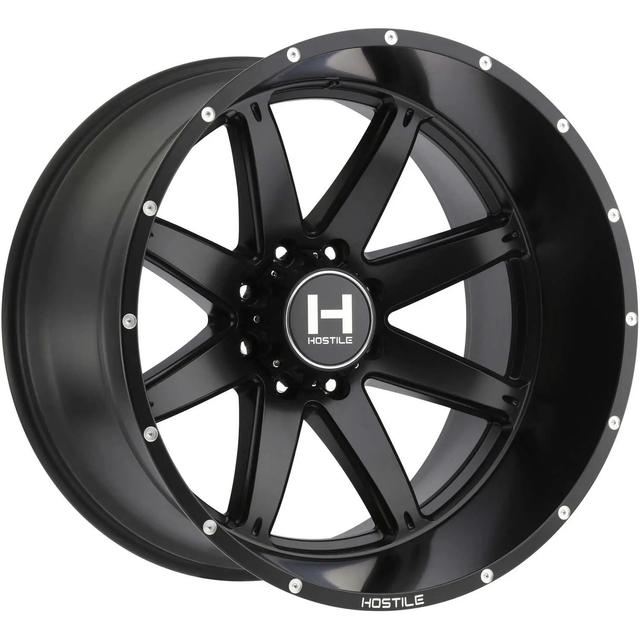 Hostile Alpha 20x10 -19 5x5.5