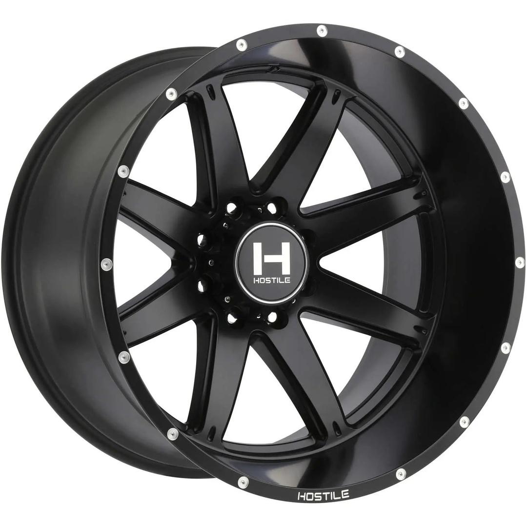 Hostile Alpha 20x9 +12 8x180