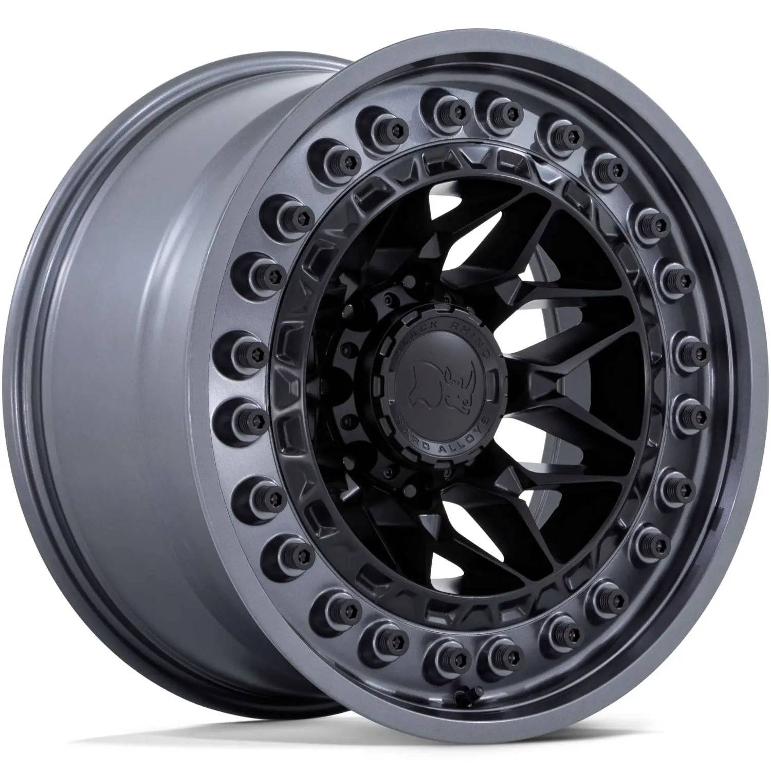 Black Rhino Alpha 17x9 -12 6x5.5