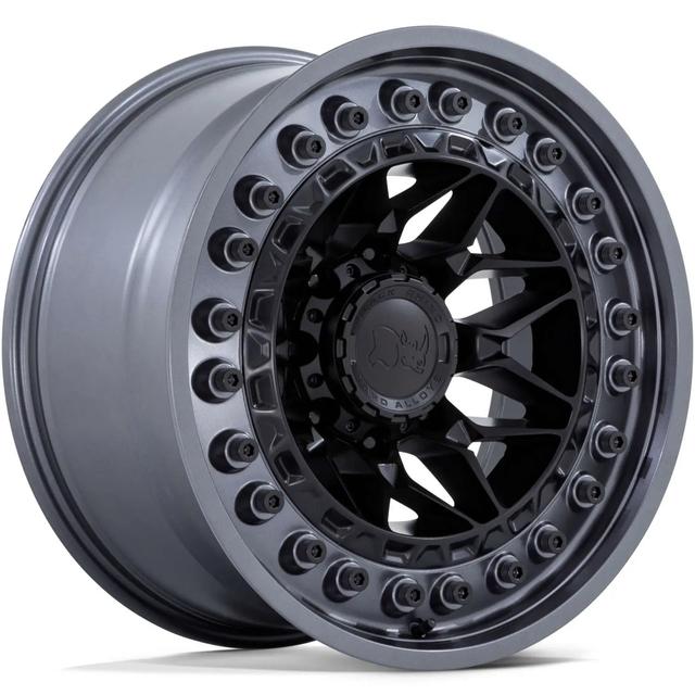 Black Rhino Alpha 20x10 -18 6x5.5