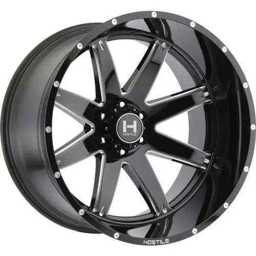 Hostile Alpha 20x9 +12 6x135