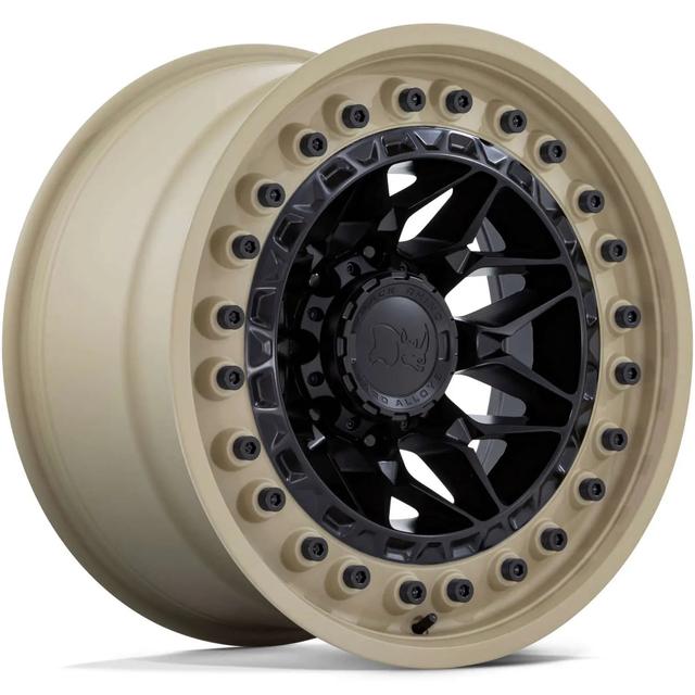 Black Rhino Alpha 17x9 00 6x5.5