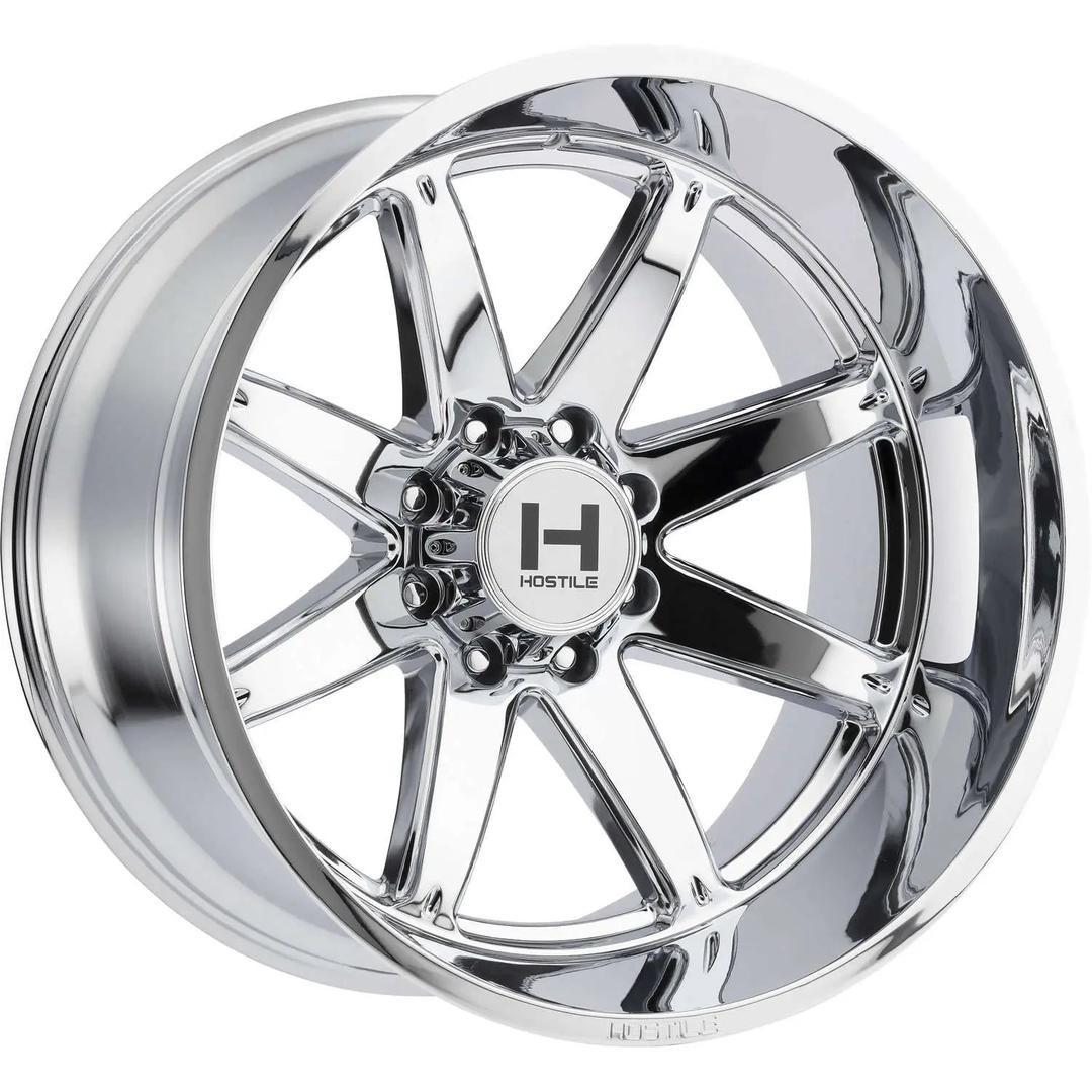 Hostile Alpha 20x9 +12 6x135