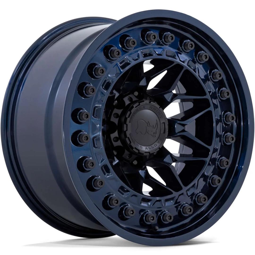 Black Rhino Alpha 18x9 00 8x6.5