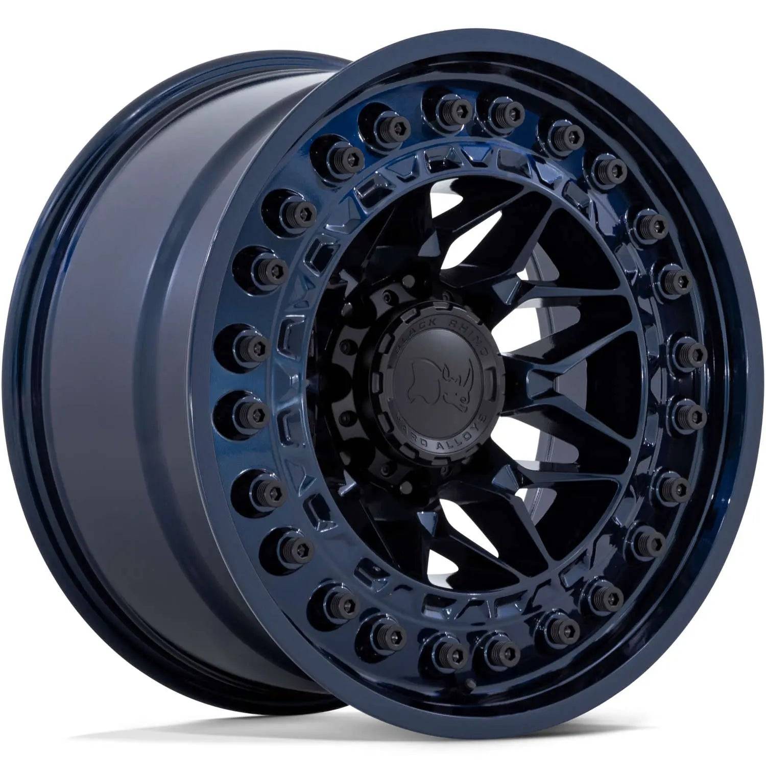 Black Rhino Alpha 20x10 -18 8x6.5