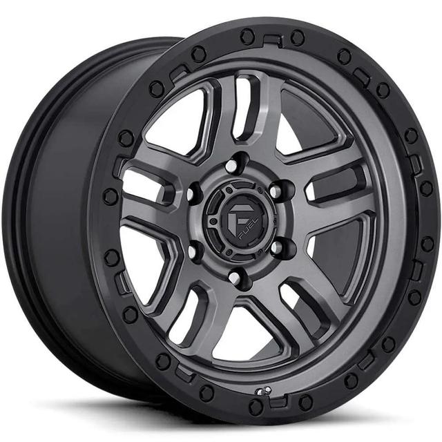 Fuel Ammo 17x9 -12 6x5.5