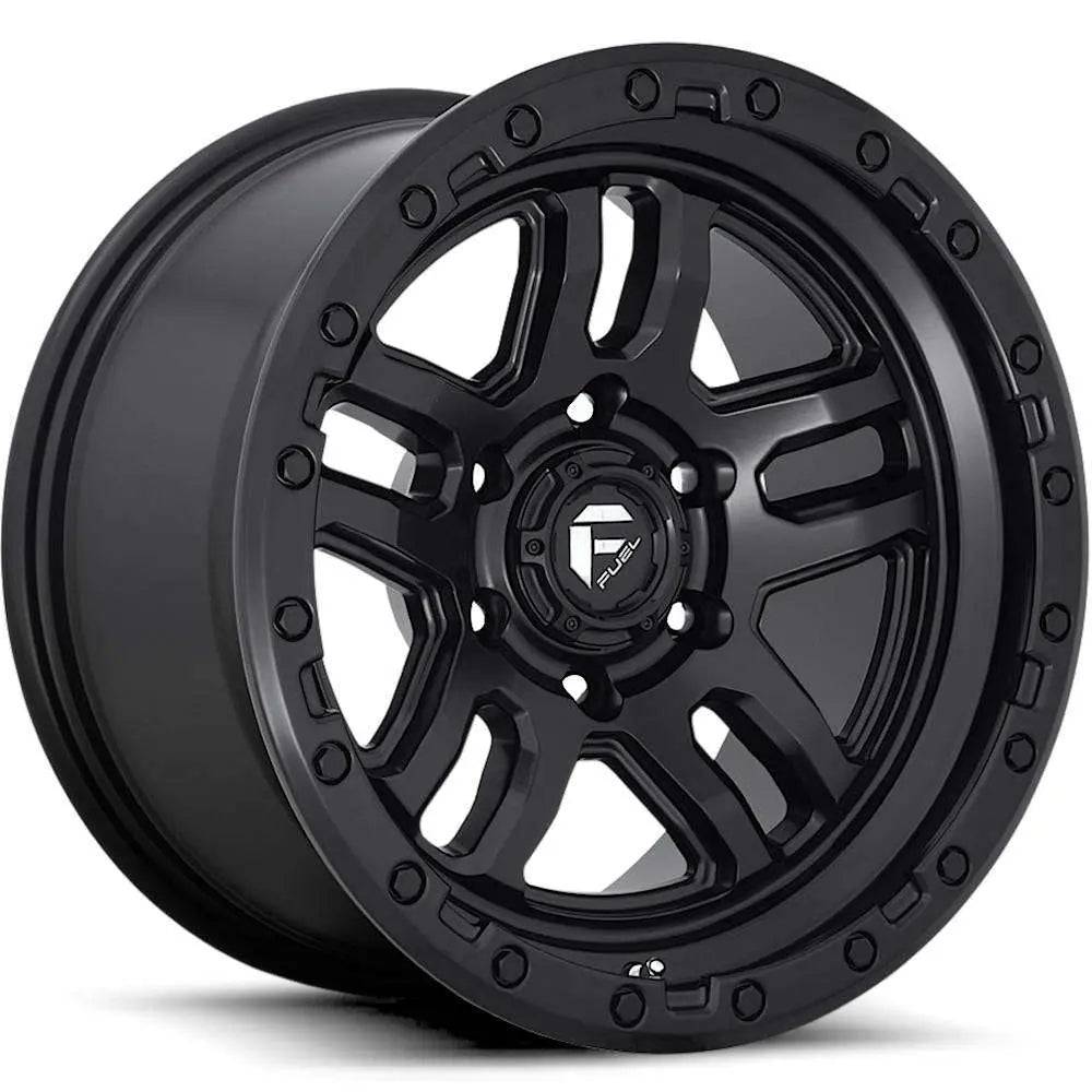 Fuel Ammo 17x9 -12 6x135