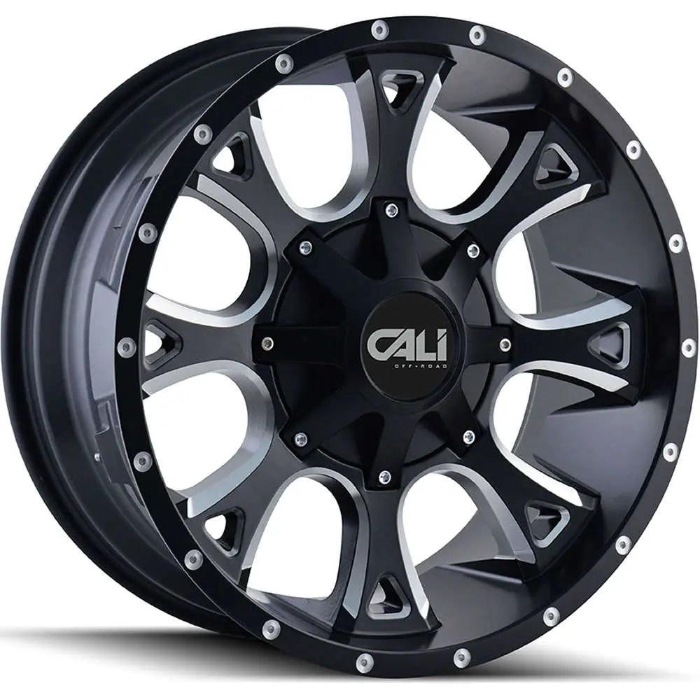Cali Offroad Anarchy 20x12 -44 5x5 5x5.5