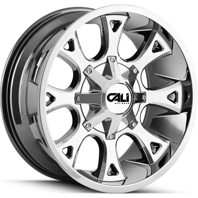 Cali Offroad Anarchy 20x12 -44 5x5 5x5.5