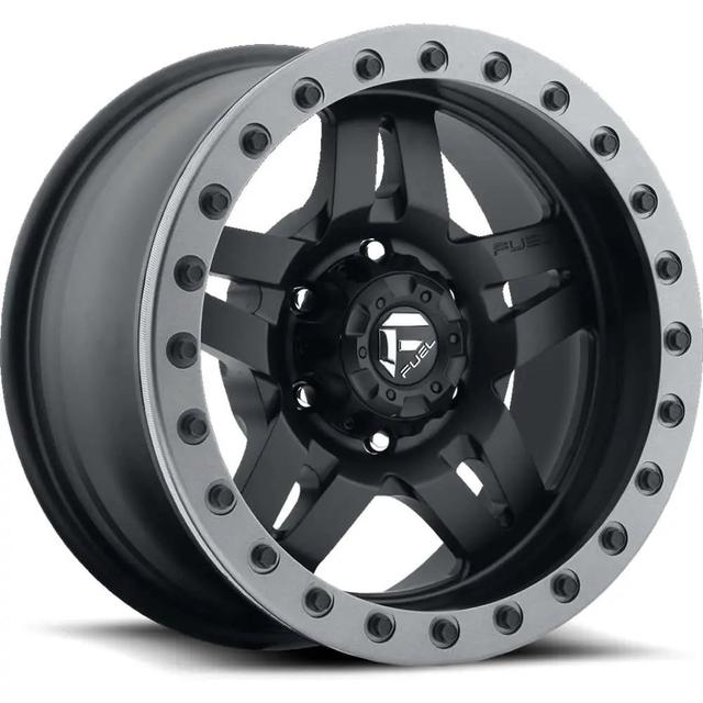 Fuel Anza 17x8.5 -6 5x5