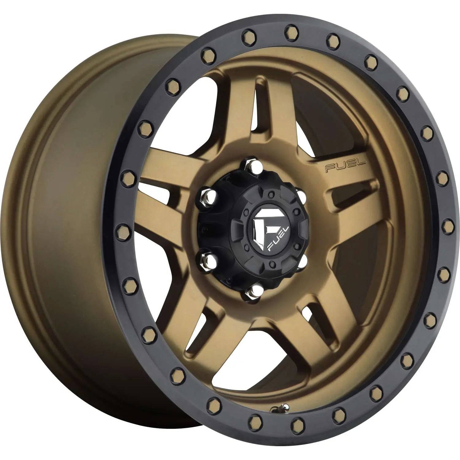 Fuel Anza 17x8.5 -6 6x5.5