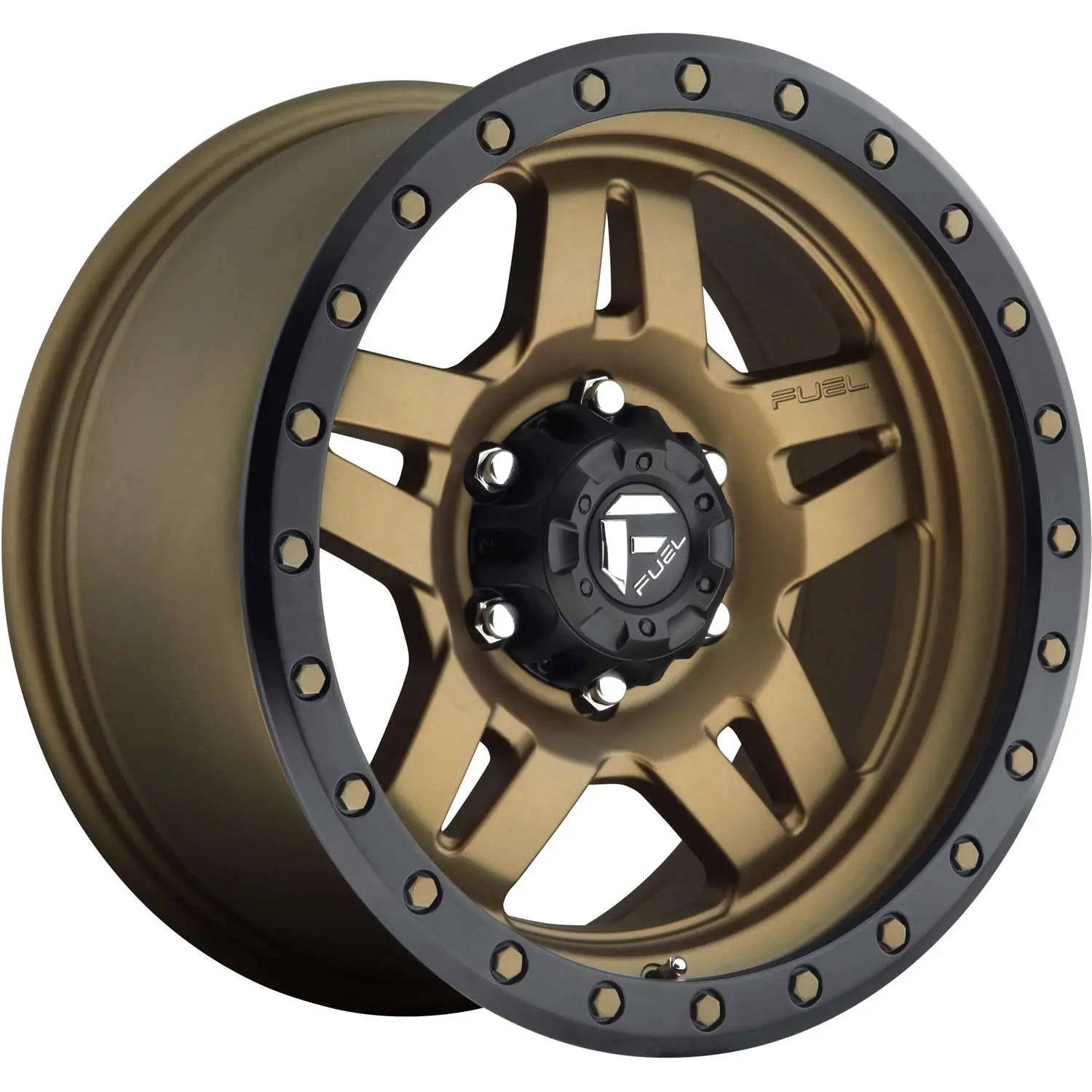 Fuel Anza 20x9 +1 6x135