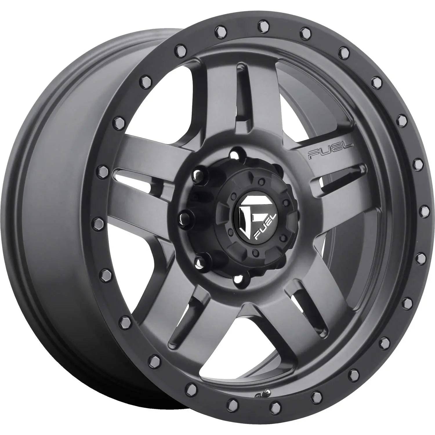 Fuel Anza 20x9 +1 8x170