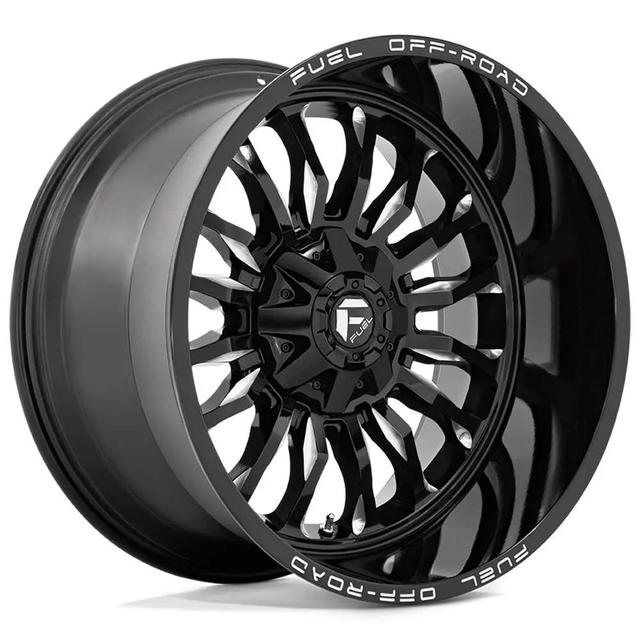 Fuel Arc 20x9 +1 8x170