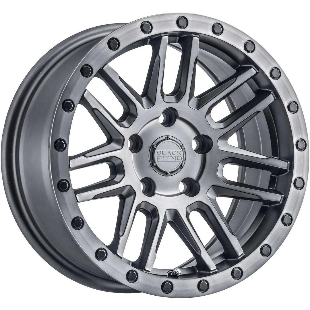 Black Rhino Arches 17x8 +30 5x5