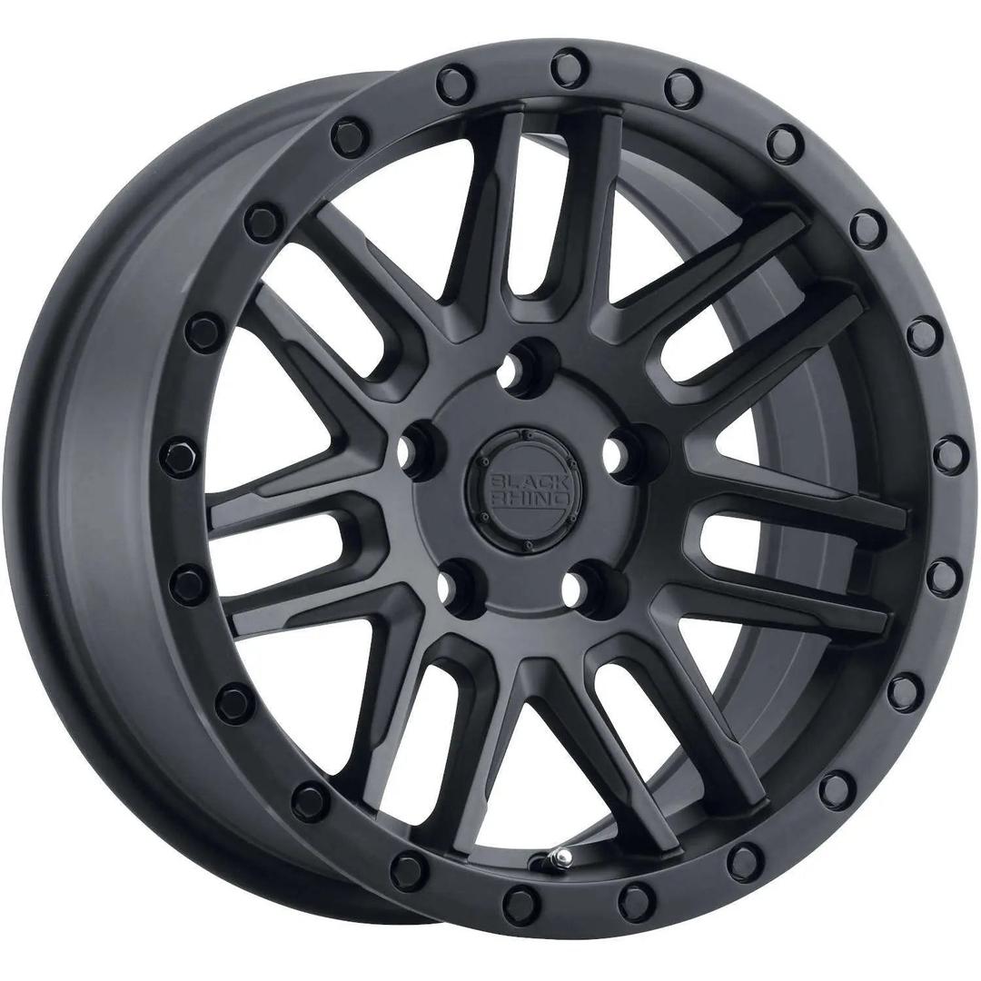 Black Rhino Arches 17x8 +30 5x5