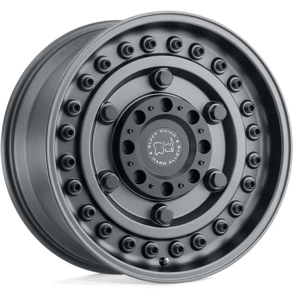 Black Rhino Armory 20x9.5 +12 5x5.5 5x150