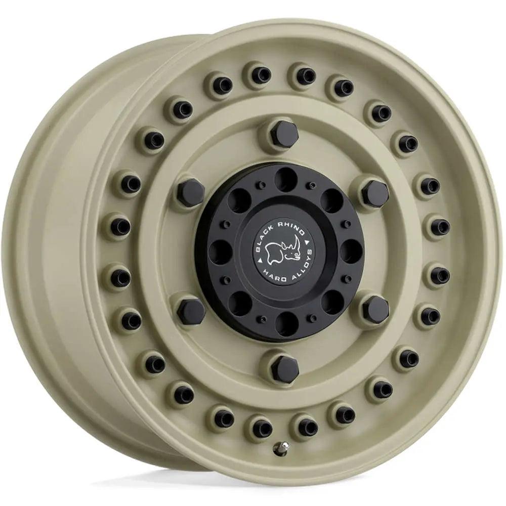 Black Rhino Armory 18x9.5 +6 8x180