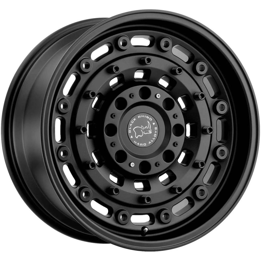 Black Rhino Arsenal 18x9.5 +12 8x170