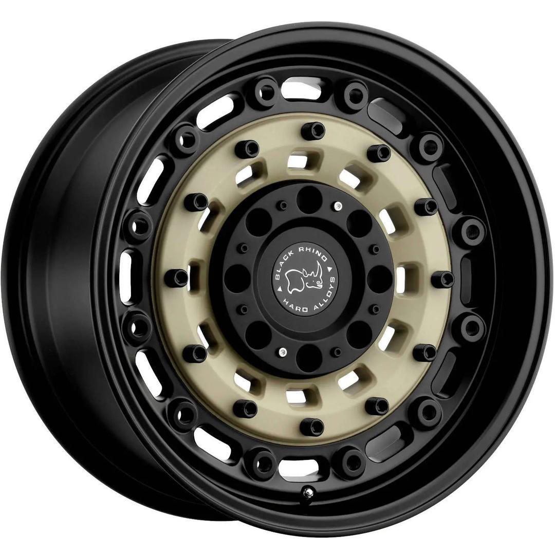 Black Rhino Arsenal 18x9.5 +12 8x180
