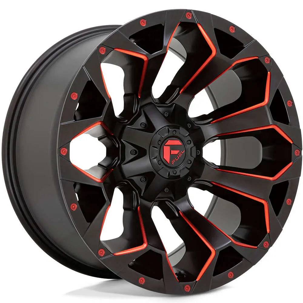 Fuel Assault 22x10 -18 5x5.5 5x150