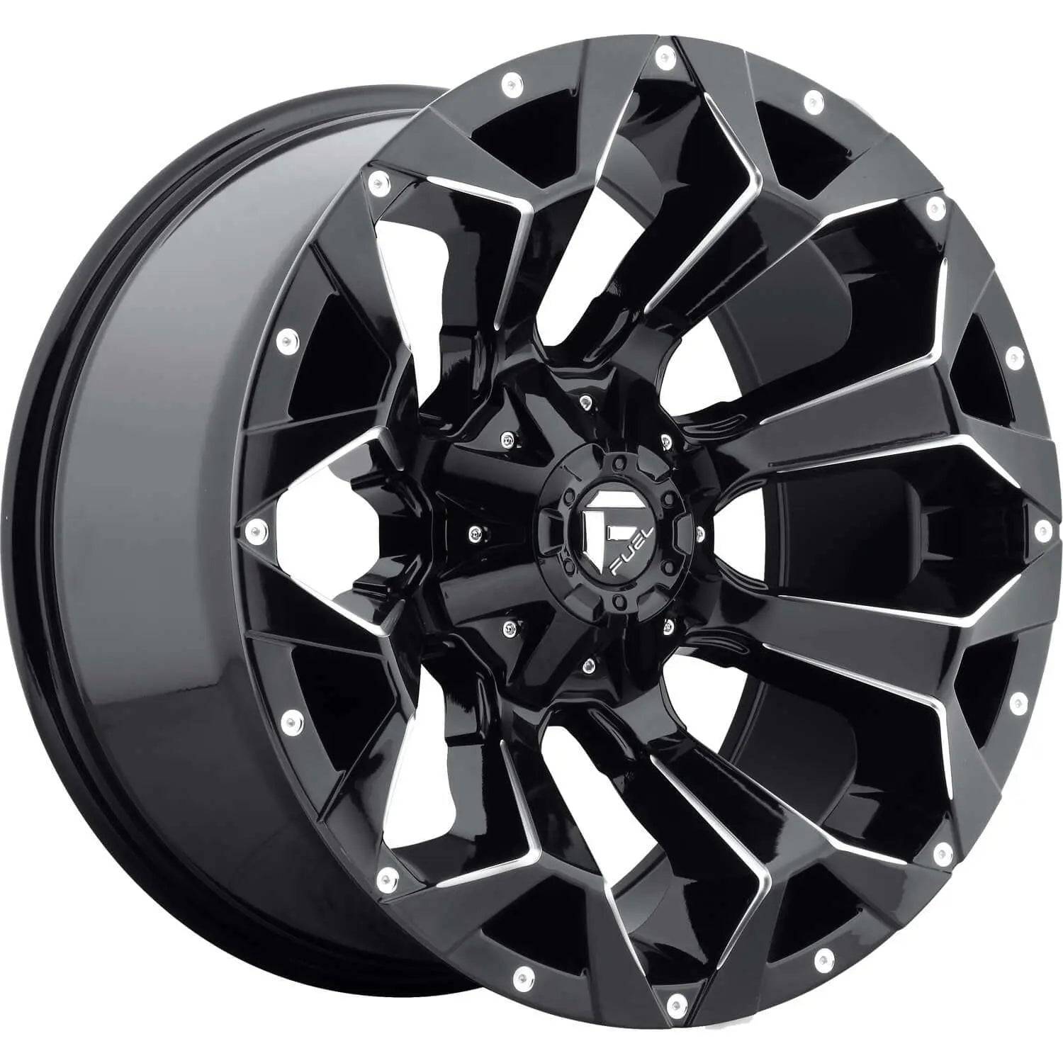 Fuel Assault 22x10 -18 6x135 6x5.5