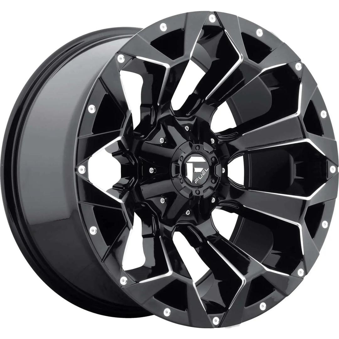 Fuel Assault 22x10 -18 6x135 6x5.5