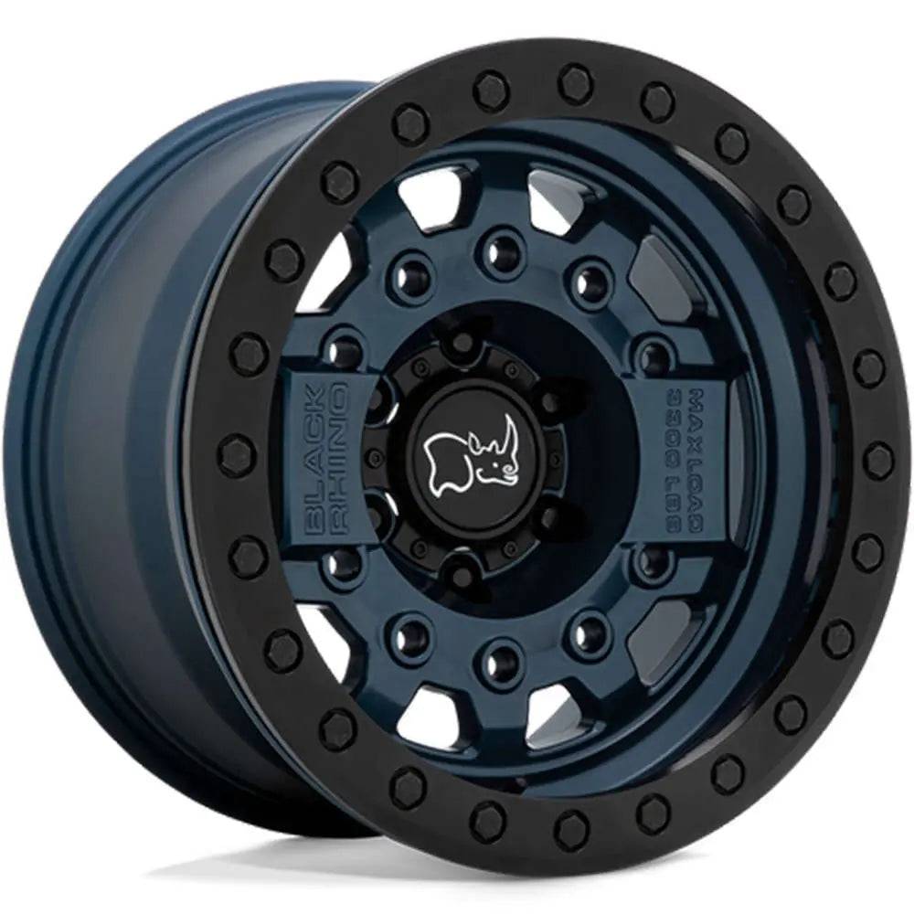 Navy Blue with a Black Real Beadlock
