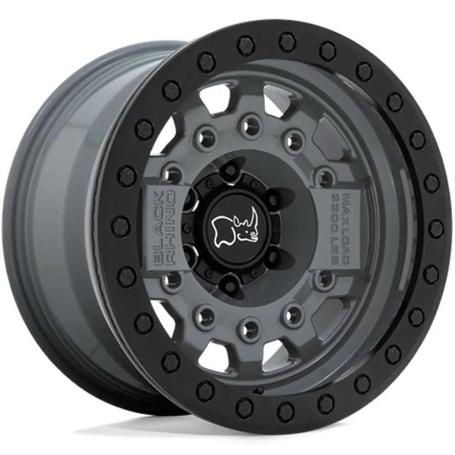 Black Rhino Avenger Beadlock 17x8.5 00 6x5.5