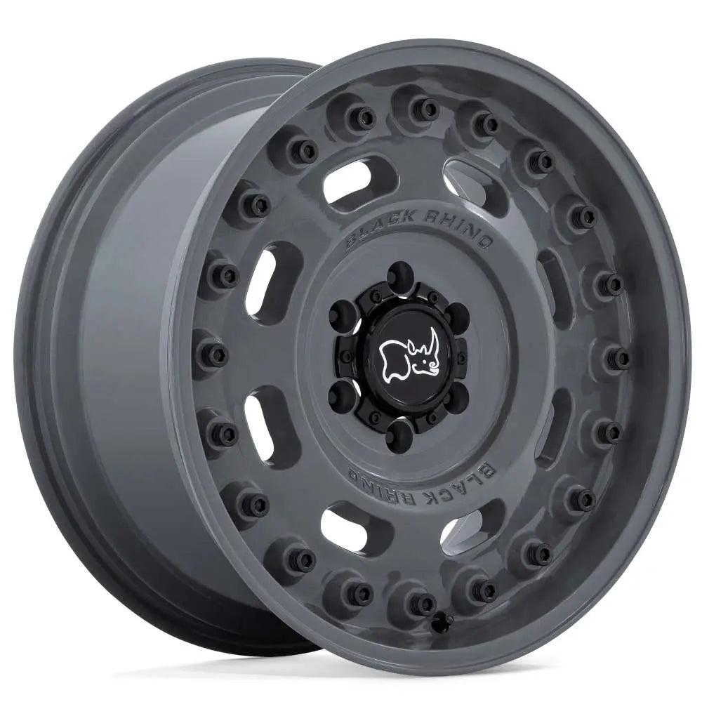 Black Rhino Axle 17x9.5 +6 6x5.5