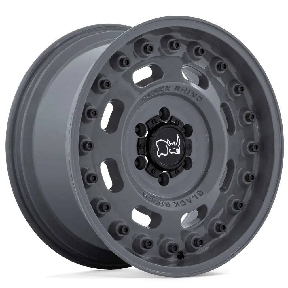 Black Rhino Axle 20x9.5 +6 6x5.5