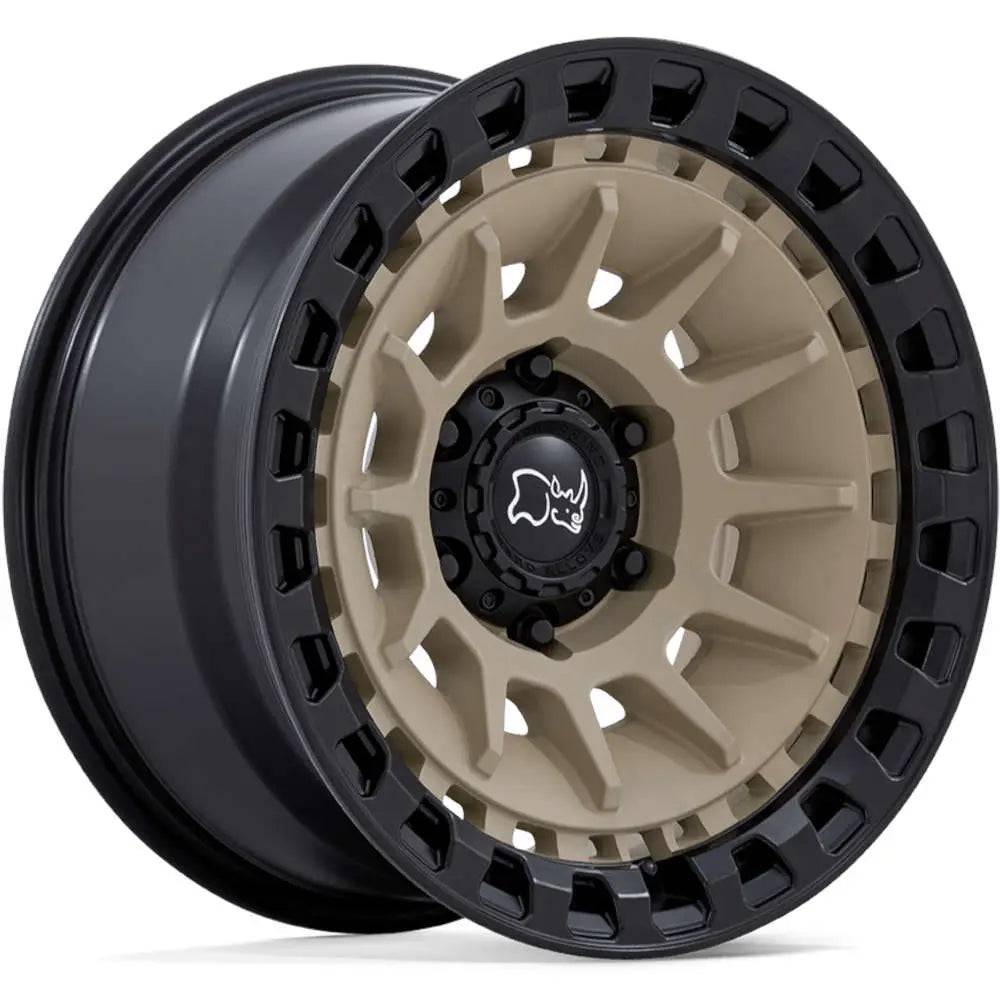 Black Rhino Barrage 17x8.5 -10 6x5.5
