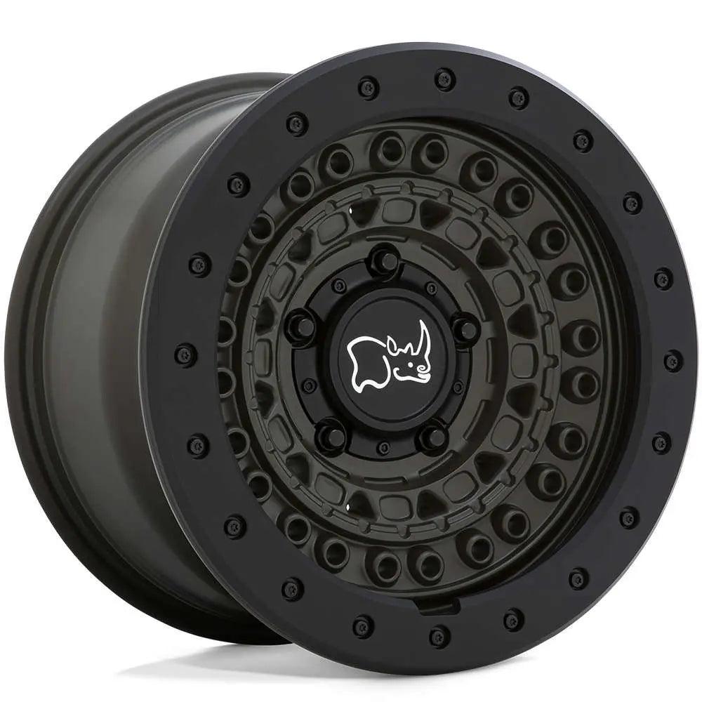 Black Rhino Barricade 18x9 -18 6x5.5