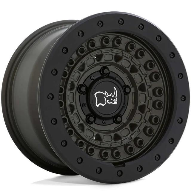 Black Rhino Barricade 18x9 +10 5x150
