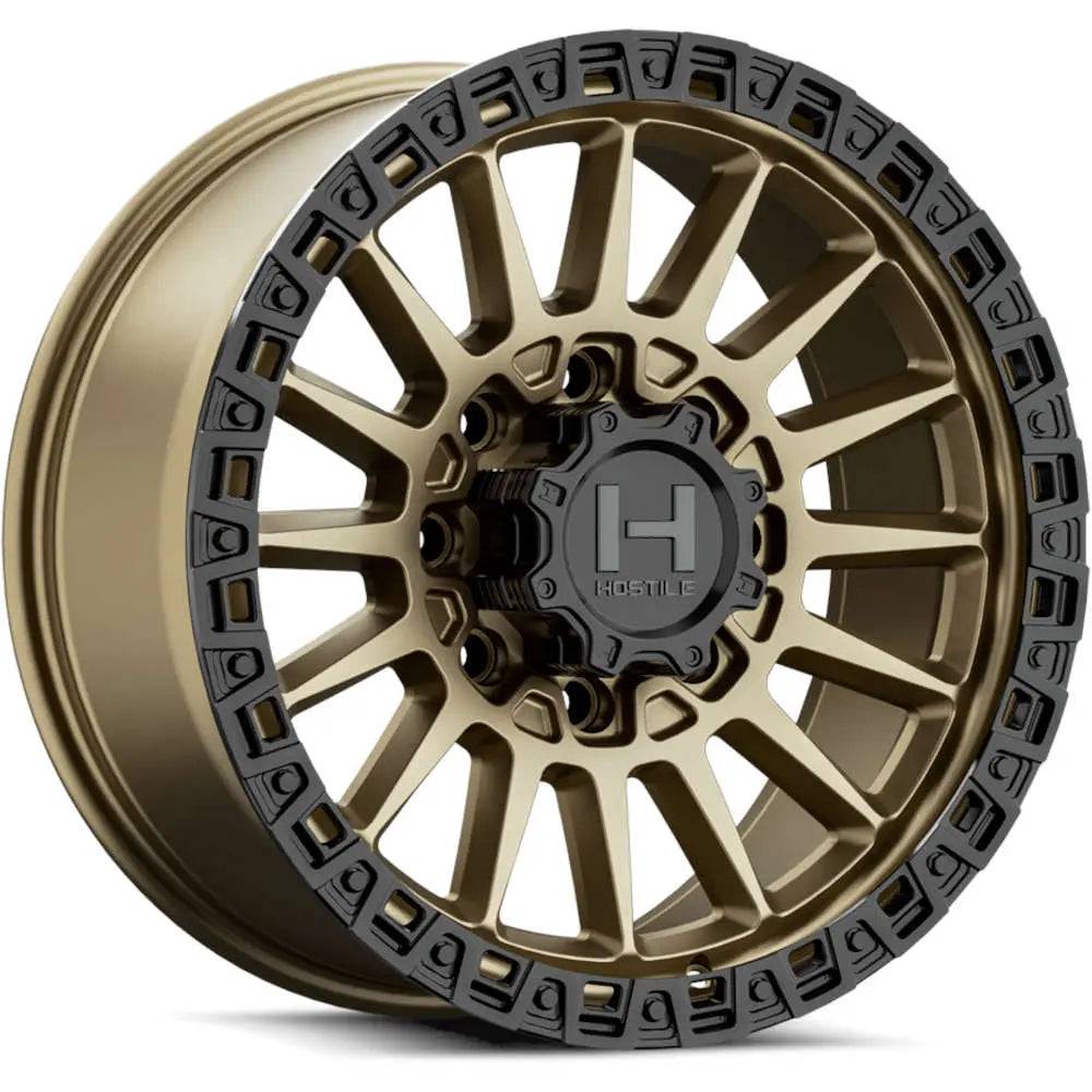 Hostile Battle 20x9 +12 8x180