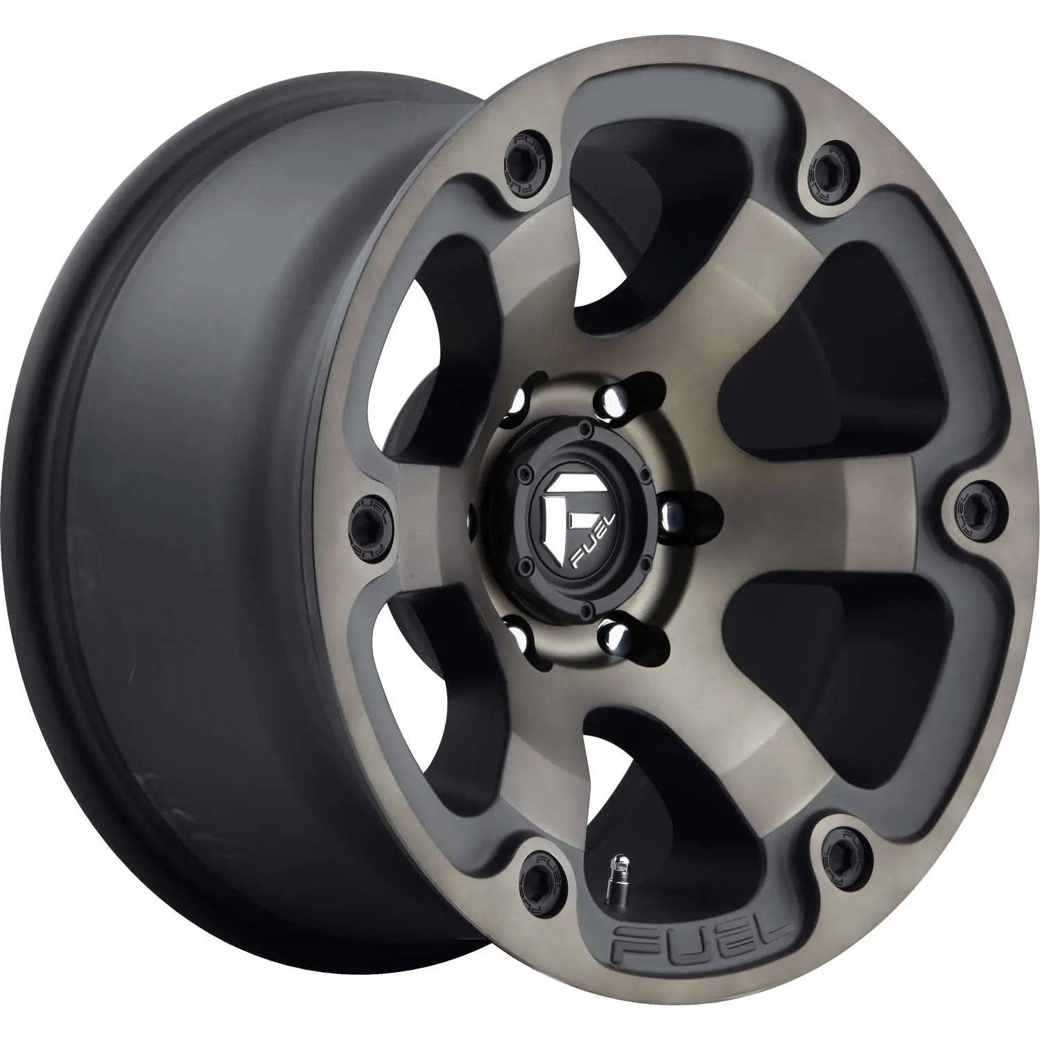 Fuel Beast 17x9 -12 6x5.5