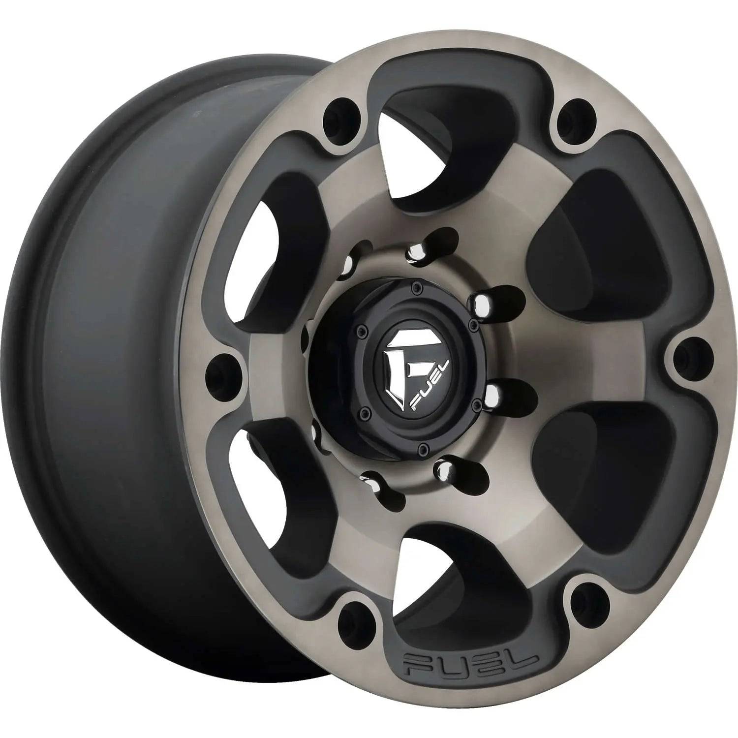 Fuel Beast 17x9 +1 8x6.5