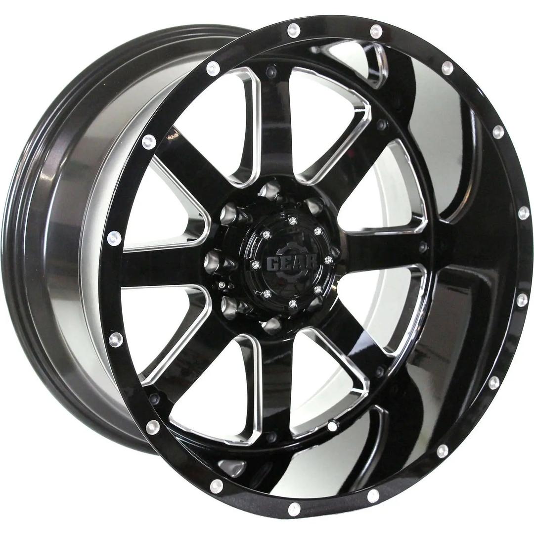 Gear Off-Road Big Block 20x12 -44 8x170